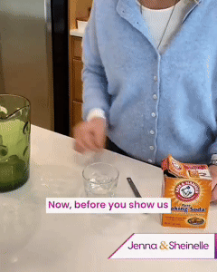Baking soda trick for weight loss — the real water shot recipe revealed